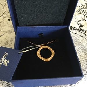 Authentic Swarovski neckless /pendant